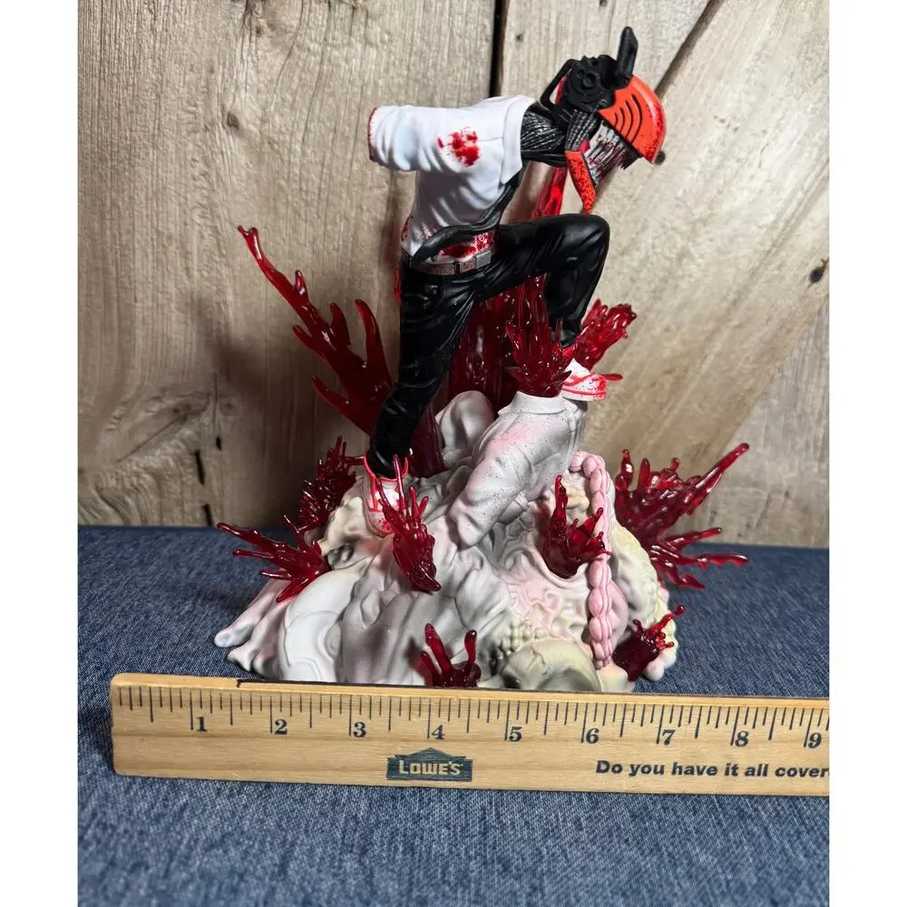 Anime Chainsaw Man Pochita Denji PVC Figure 27CM Model Statue Toy